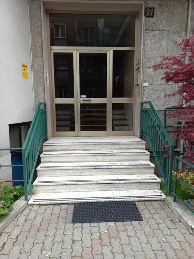 Apartmán Appartamento 3 Camere Milano Centro Itálie